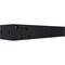Ekena Millwork Hidden Support Steel Heavy Duty Bracket w/ Back Plate, Powder Coated Black 2 1/2"W x 16"D x 4"H BKTM02X16X04HBPBL - alternate 5